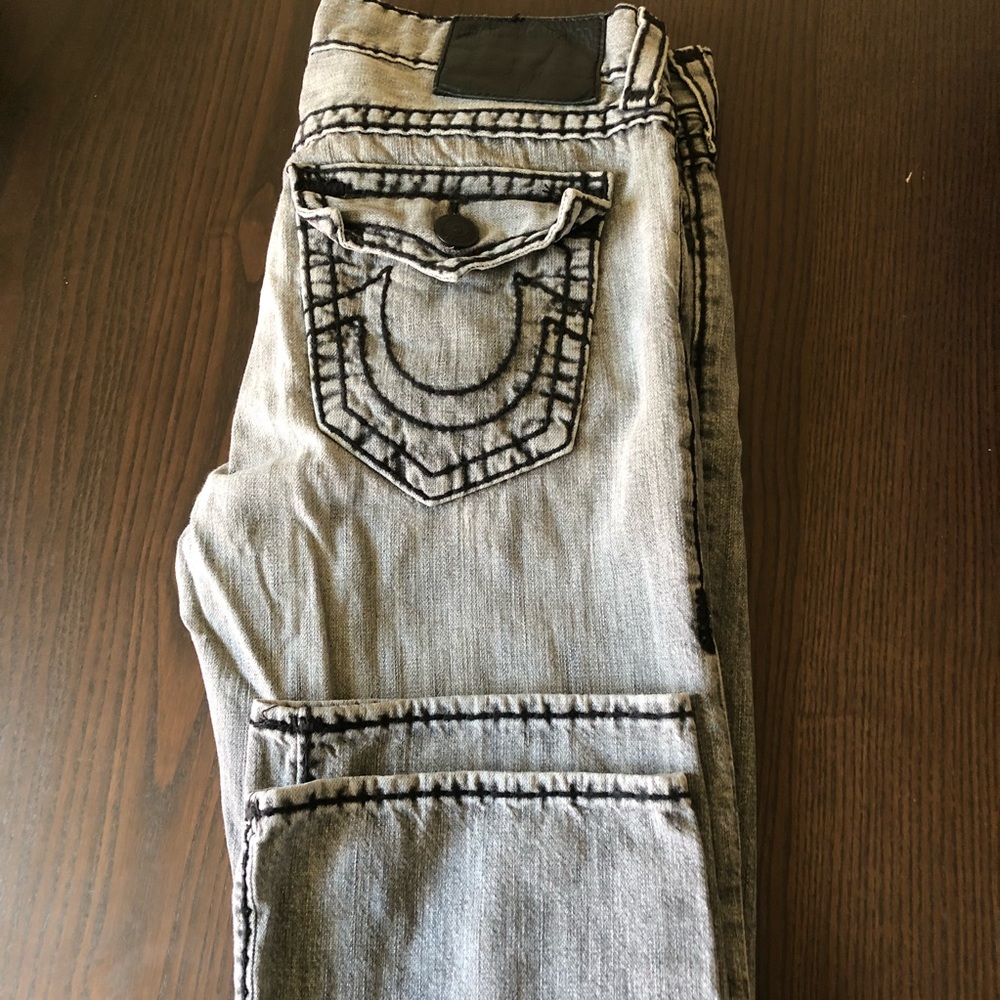 Mens True Religion Ricky Jean